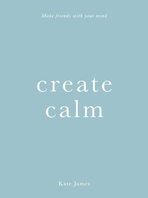 cover image of Create Calm